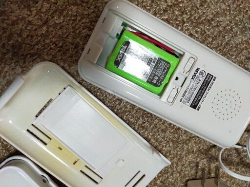 ワイヤレストーク ZS200MR（親機 ＋ 室内子機セット）×1個