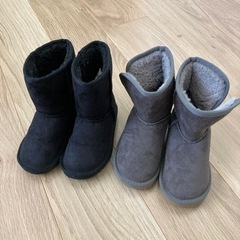 【無料】ブーツ　16センチ　18センチ　2足