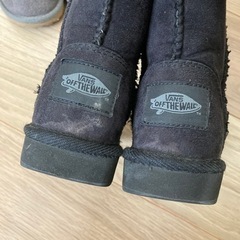 【無料】ブーツ　16センチ　18センチ　2足の画像