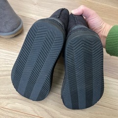 【無料】ブーツ　16センチ　18センチ　2足の画像