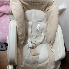 決まりました！コンビ ハイローチェア プールアンベベ　美品の画像