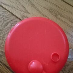 ミキハウス ストローふた付きコップの画像