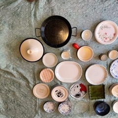 食器　不用品