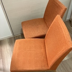 ダイニングチェア　2脚