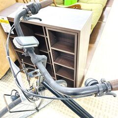 【ジモティー特別価格】CHACLE 自転車 FN-CC266W-SP 26インチ ノーパンクタイヤの画像