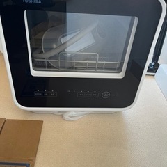 TOSHIBA 食器洗い機の画像