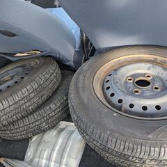 マニュアル車　ダイハツムーブの画像
