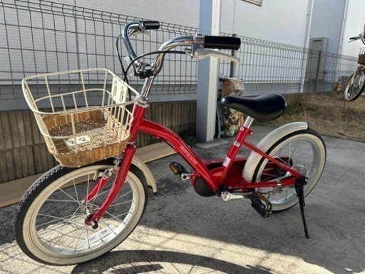 自転車　16インチ　アサヒ
