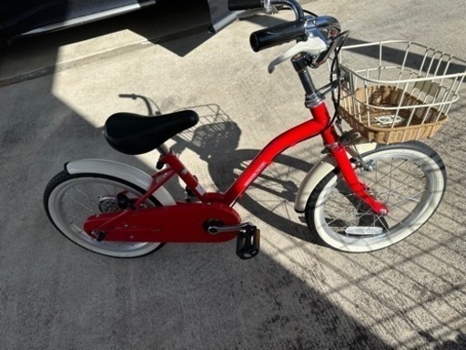 自転車　16インチ　アサヒ
