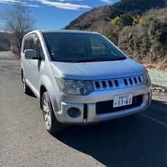 商談中/緊急値下げ！期間限定！三菱デリカD5 4WD ハイグレー...