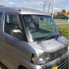 車検切れたばかり　まだまだ走る軽バンの画像