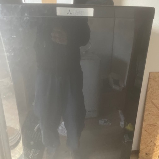 黒冷蔵庫　一人暮らし用です