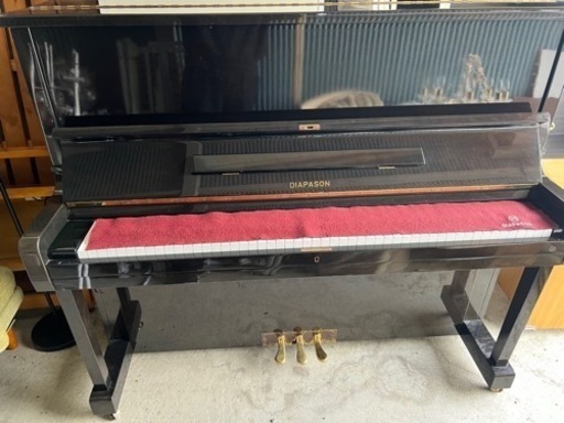 ディアパソン　アップライトピアノ