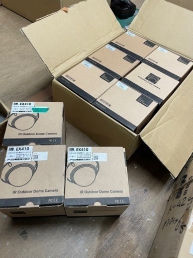 【大量】防犯カメラ30台以上