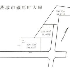 北茨城市磯原町大塚　坪1万円以下　資材置き場等にどうでしょう？ - 不動産