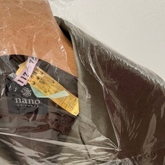 【ナノユニバース 】トレンチコートの画像