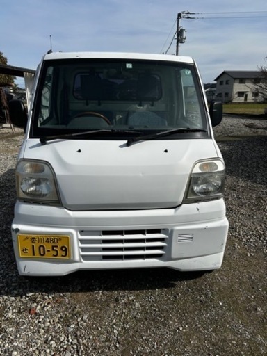 ミニキャブ　5MT 車検23ヶ月付き！　エアコン・エンジン良好