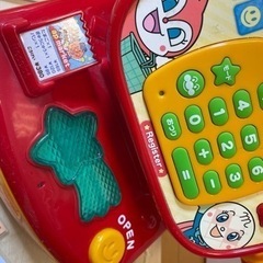 【動作確認済み】アンパンマンレジスター【色褪せあり】の画像