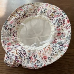 ベビー帽子　べべ　S(46㎝)の画像