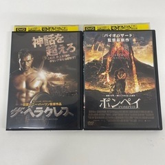 洋画 レンタル落ちDVD2点