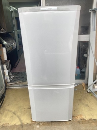 北九州市内配送無料　保証付き　三菱電機 MITSUBISHI ELECTRIC MR-P15Y-S [冷蔵庫 Pシリーズ （146L・