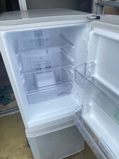 北九州市内配送無料　保証付き　三菱電機 MITSUBISHI ELECTRIC MR-P15Y-S [冷蔵庫 Pシリーズ （146L・