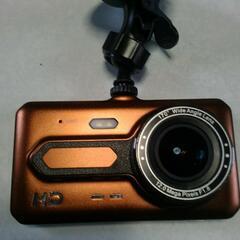 Dash Camera　画面割れ完動品　前後カメラ