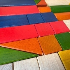 【使用感あり】ボーネルンド積み木の画像