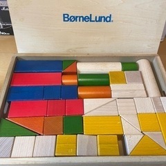 【使用感あり】ボーネルンド積み木