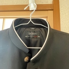 男子学生服学ラン175B 美品大きめの子に、、の画像