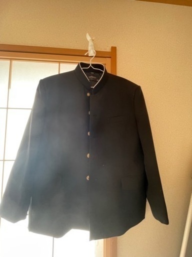 男子学生服学ラン175B 美品大きめの子に、、