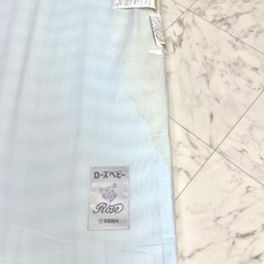 【格安】(引取り・お届け限定)ベビー用寝具セット【若干の汚れあり】の画像