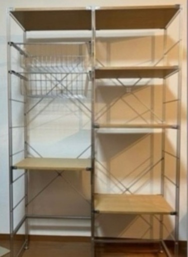 無印　シェルフ　大型