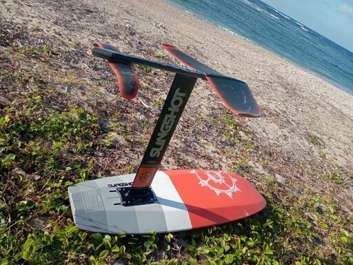 カイトサーフィンホイルボードSLINGSHOT FOIL BOARD DWARFCRAFT 4'6 2019