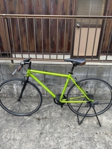 シティバイク 6速