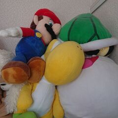スーパーマリオ 人形