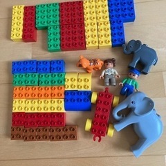 おまけ付き！LEGOレゴブロック　ぞうさんのバケツ　緑のバケツd...