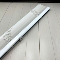 (J-2505BL17)◆タチカワブラインド◆シルキーカーテン◆W60cm×H186cm◆ホワイト◆の画像