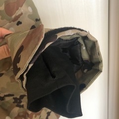 【未使用】ボードウェア　上　Lサイズ　カモ柄の画像