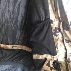 【未使用】ボードウェア　上　Lサイズ　カモ柄の画像