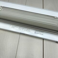 (J-2505BL18)◆タチカワブラインド◆シルキーカーテン◆W41cm×H186cm◆ホワイト◆の画像