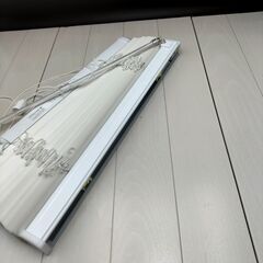 (J-2505BL18)◆タチカワブラインド◆シルキーカーテン◆W41cm×H186cm◆ホワイト◆の画像