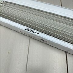 (J-2505BL18)◆タチカワブラインド◆シルキーカーテン◆W41cm×H186cm◆ホワイト◆の画像