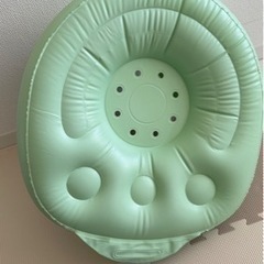 リッチェルふかふかベビーチェアの画像