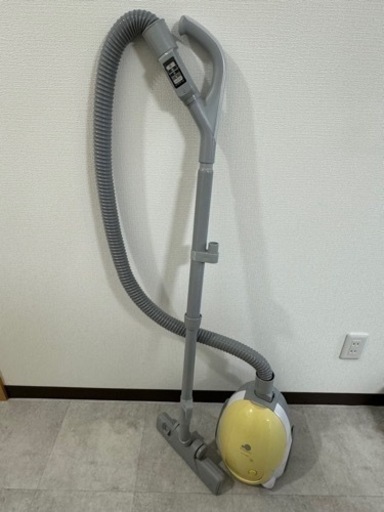 掃除機　紙パック新品もお付けします！