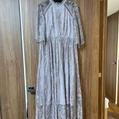 パーティードレス 結婚式 ワンピース ドレス