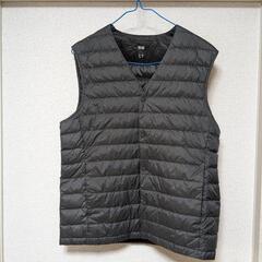 ユニクロインナーダウン！スーツ下やアウターの防寒に