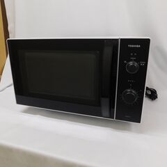 ビ売約済み【恵庭】美品！東芝　単機能レンジ　電子レンジ　ER-M17Y　2023年製　フラットタイプ　17L　取説付　PayPay支払いOK！
