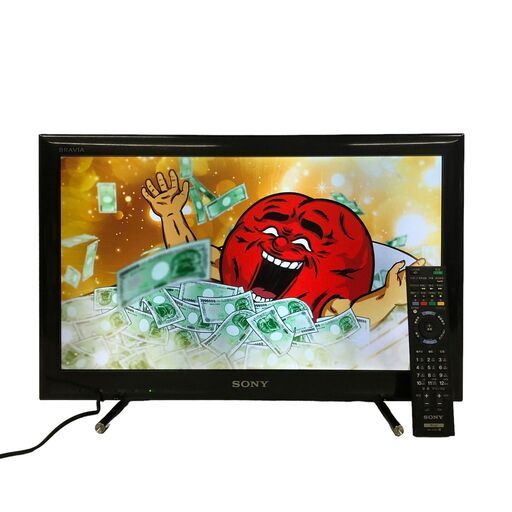 K1102 SONY ソニー ブラビア 液晶テレビ 22インチ KDL-22EX540 2012年製 石狩市