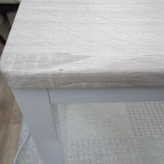 パソコンデスク（幅80cm）とフットレストのセットの画像